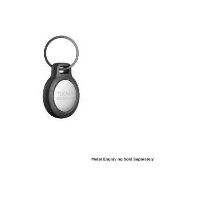 Nomad Rugged Keychain, black - Apple AirTag (NM01031185)