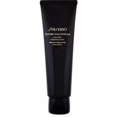 Shiseido Future Solution LX Extra Rich Cleansing Foam čistící gel 125 ml – Zbozi.Blesk.cz