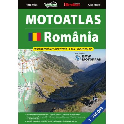 Motoatlas Romania – Hledejceny.cz