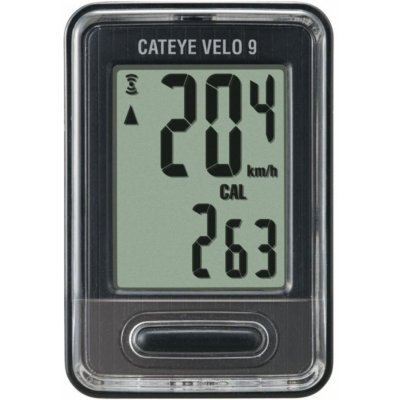 Cateye Velo 9 VL820 2021 – Zboží Živě