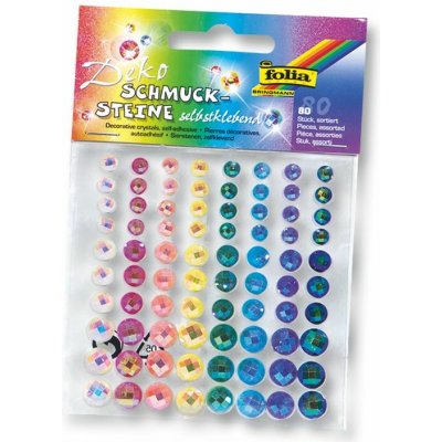 Samolepicí kamínky - pastelové (80 ks) – Hledejceny.cz