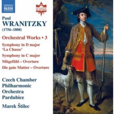 Pavel Vranický - Orchestral Works CD
