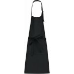 Kariban K 8005 black Zástěra – Hledejceny.cz