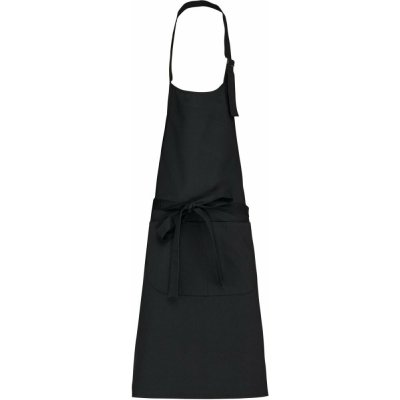 Kariban K 8005 black Zástěra – Hledejceny.cz
