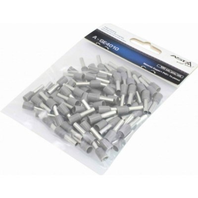 Dutinové elektrické konektory - dutinky 4 mm2, 100 ks - ASTA – Sleviste.cz