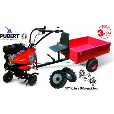 Pubert Set VARIO 55P C3 + kola 10" s vozíkem VARES HV 220L – Zbozi.Blesk.cz