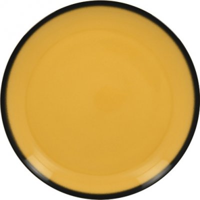 RAK Porcelain Talíř mělký kulatý 21 cm žlutá RAK-LENNPR21NY – Zboží Dáma