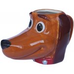 Český Porcelán Hrnek MIREK modrý pes 400 ml – Zboží Dáma