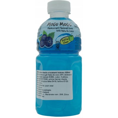 Mogu Mogu Jelly Černý rybíz Juice 320 ml – Hledejceny.cz
