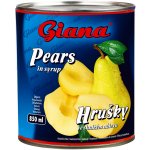 Giana hrušky, 850ml – Sleviste.cz