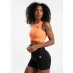 Gorilla Wear dámský crop top Olivia broskvová – Hledejceny.cz