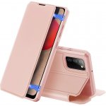 Pouzdro DUX DUCIS SKIN Samsung Galaxy A02s - růžové – Zboží Mobilmania
