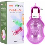 PetiGIO peti to Go láhev na vodu pro psy 280 ml – Sleviste.cz