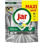 Jar Platinum Lemon kapsle do myčky 81 ks – Hledejceny.cz