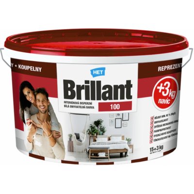 Het Brillant 100 bílá 15+3 kg – Hledejceny.cz
