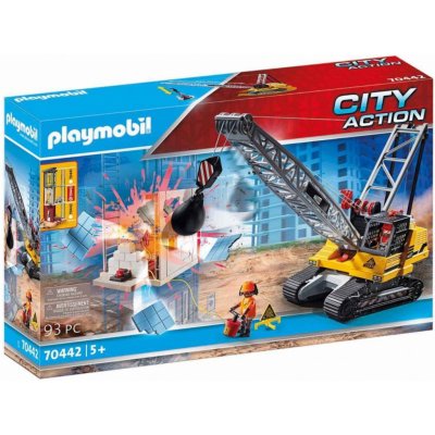 Playmobil 70442 Pásový jeřáb – Zboží Mobilmania