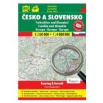 ČESKO A SLOVENSKO 1:150 000 AUTOATLAS + EVROPa – Hledejceny.cz