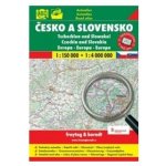 ČESKO A SLOVENSKO 1:150 000 AUTOATLAS + EVROPa – Zboží Dáma