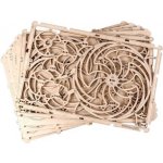 WOODEN CITY 3D puzzle Kinetický obraz 185 ks – Hledejceny.cz