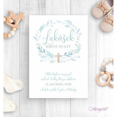 Pozvánka Křtiny motiv 6 – Zboží Mobilmania