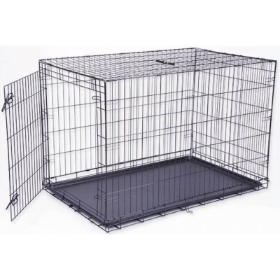 Dog Fantasy Klec pro psa drátěná 1 - 76 x 53 x 48 cm – Zboží Mobilmania