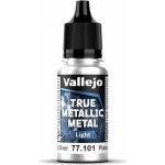 Vallejo: True Metallic Metal Light Sterling Silver 18ml – Zboží Živě