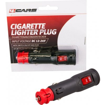 VLOŽKA DO ZAPALOVAČE CIGARET 4CARS S PŘEPÍNAČEM 12/24V – Sleviste.cz