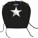 Dooky clona Winter STAR Black – Zboží Dáma