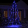 Vánoční stromek Nabytek XL Vánoční stromek kužel 360 LED diod dovnitř i ven 143 x 250 cm