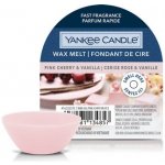 Yankee Candle Pink Cherry & Vanilla Vosk do aromalampy 22 g – Zboží Mobilmania