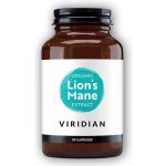 Viridian Lions Mane Extract 30 kapslí Organic – Hledejceny.cz