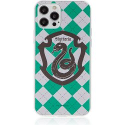 Pouzdro AppleMix Harry Potter Apple iPhone 11 Pro - gumové - emblým Zmijozelu