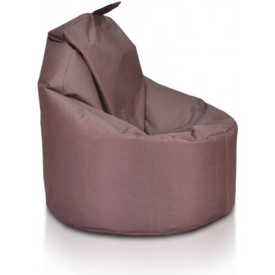 Primabag Yoko polyester tmavě hnědá – Zboží Mobilmania