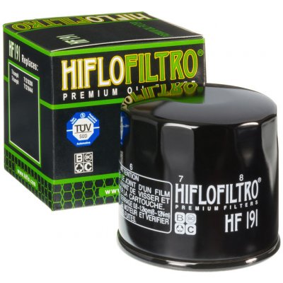 HIFLO olejový filtr HF 191 TRIUMPH BONNEVILLE 800 01-04, DAYTONA 955 99-04, SPEED TRIPLE / SPRINT 955 01-04, TIGER 955 01-04, BENELLI BN 302 15-20, TRK 502 17-23, LEONCIO 500 16-23, BN 600 14-16 (T121 – Sleviste.cz