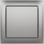 KRYT VÝFUKU VZDUCHU STŘÍBRNÝ - VNĚJŠÍ / LEO-01 – Zboží Mobilmania