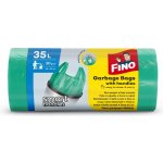 Fino Pytle s uchy 35 l 8 µm 30ks zelené – Sleviste.cz