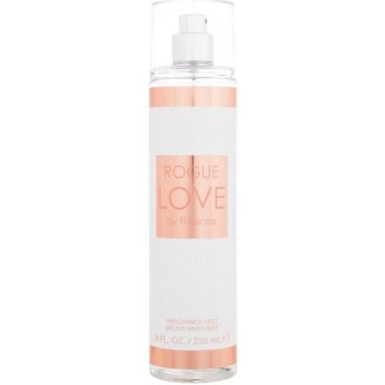 Rihanna Rogue Love tělový sprej 236 ml