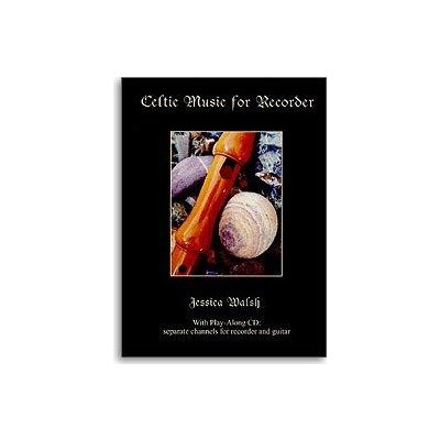 Celtic Music For Recorder noty na zobcovou flétnu + audio