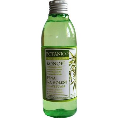 Procyon Botanico pěna na holení Konopí 200 ml – Zboží Mobilmania