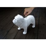 Kasička porcelánový buldoček Bull Dog SUCK UK – Zboží Dáma