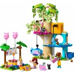 LEGO® Friends 42666 Kočičí narozeninová oslava a dům na stromě – Zboží Živě