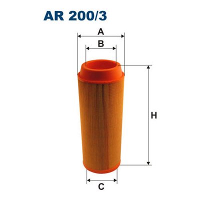 Vzduchový filtr FILTRON AR 200/3 – Hledejceny.cz