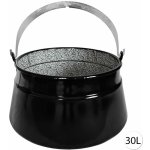 Perfect Home Kotlík smaltovaný na ryby 30L 71019 – Zboží Dáma