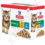 Hill's Pet Nutrition Feline Kitten Chicken Ocean Fish 12 x 85 g – Sleviste.cz