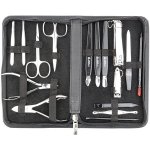 Kellermann sada na manikúru a pedikúru 9210 P N černá – Sleviste.cz