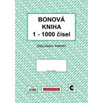 Baloušek Tisk ET400 Bonová kniha, A4, 1-1000 čísel – Hledejceny.cz
