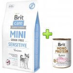 Brit Care Mini Grain-free Sensitive Venison 2 kg – Zboží Mobilmania