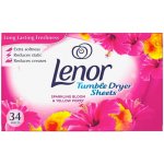 Lenor ubrousky do sušičky s vůní Sparkling bloom 34 ks – Hledejceny.cz