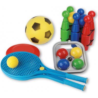 Androni Sportovní set v batohu 5 her – Hledejceny.cz