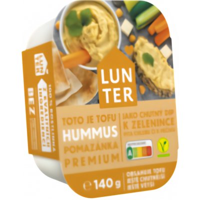 Lunter Hummus s tofu 140 g – Zboží Dáma